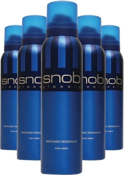 Classic Erkek Deodorant 150 ml X5