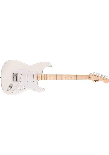 Sonic Stratocaster Ht Arctic White - Maple Elektro Gitar