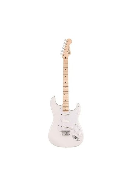 Sonic Stratocaster Ht Arctic White - Maple Elektro Gitar fırsatları