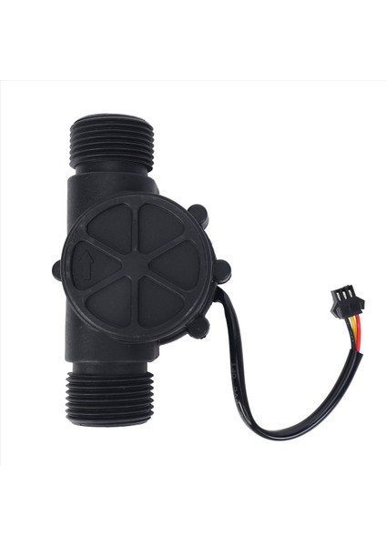 4pcs Su Akış Sensörü DN25 Dc3 5-24V 1 Inç 2-100L/DAK Salon Akışmetre Isı Pompası Su Isıtıcı Akış Ölçer Anahtarı Sayacı (Yurt Dışından) fırsatları