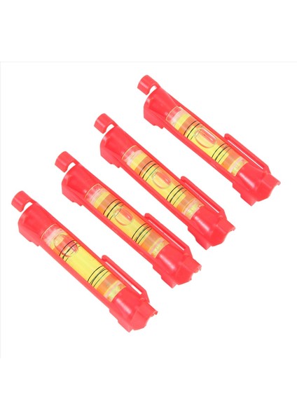 4pcs Dize Seviye Asma Çizgi Kabarcık Seviyeleri Derleme Bina Ticareti Tuğla Oyun Vb (Kırmızı) (Yurt Dışından) fiyatları