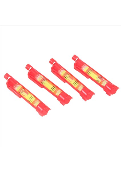 4pcs Dize Seviye Asma Çizgi Kabarcık Seviyeleri Derleme Bina Ticareti Tuğla Oyun Vb (Kırmızı) (Yurt Dışından) modelleri