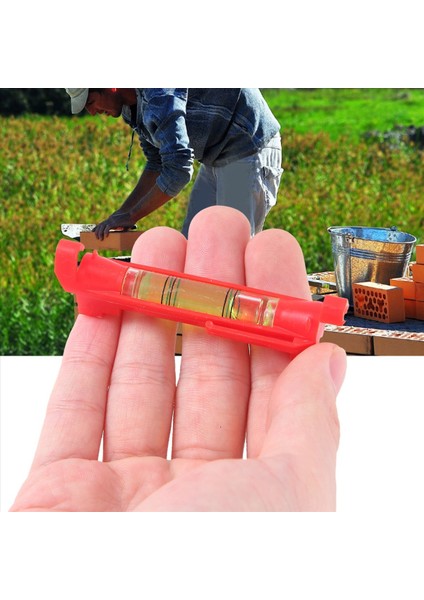 4pcs Dize Seviye Asma Çizgi Kabarcık Seviyeleri Derleme Bina Ticareti Tuğla Oyun Vb (Kırmızı) (Yurt Dışından) fırsatları