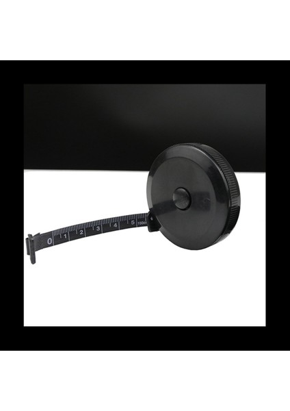 Vücut Bezi Ölçüm Bandı Için Vücut Ölçüm Bandı Için 5x Bant Ölçütü (Geri Çekilebilir Çift Taraflı Siyah) (Yurt Dışından) modelleri