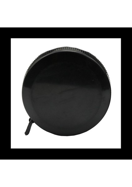 Vücut Bezi Ölçüm Bandı Için Vücut Ölçüm Bandı Için 5x Bant Ölçütü (Geri Çekilebilir Çift Taraflı Siyah) (Yurt Dışından) indirimleri