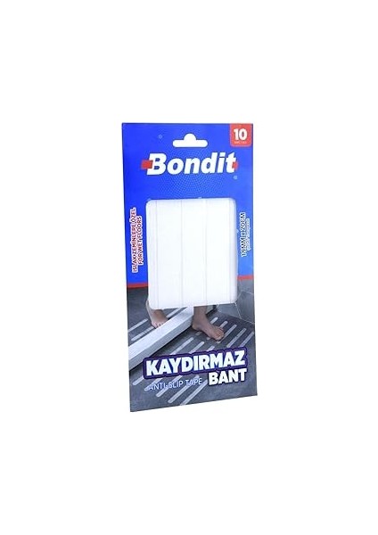 Bondit Banyo Mutfak Kaygan Zemin Bandı Kaydırmazlık Bant 2X20CM fiyatları