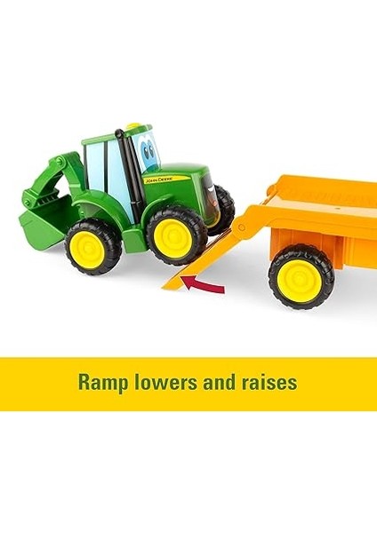 Deere 736 47207 Farmin Arkadaşlar Çekme Seti, Çoklu fırsatları