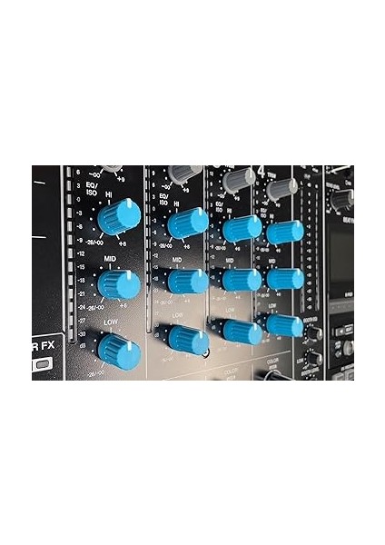 Techtools Chroma Caps Pro Pack (Blue) | Chroma Caps Pro Paketi: 12X 90º Super Knobs, 5x Fader Pro, 3x Magvel Fader Pro. fırsatları