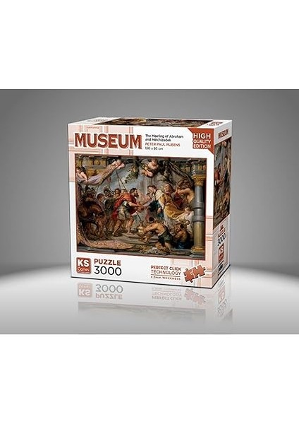 The Meeting Of Abraham And Melchizedek 3000 Parça -Ks Puzzle fiyatları