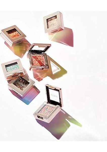 Topaklanmayan, El Yapımı Glitter Far Modern Shadow Glitter Prism (No.2 Kitten Prism) modelleri