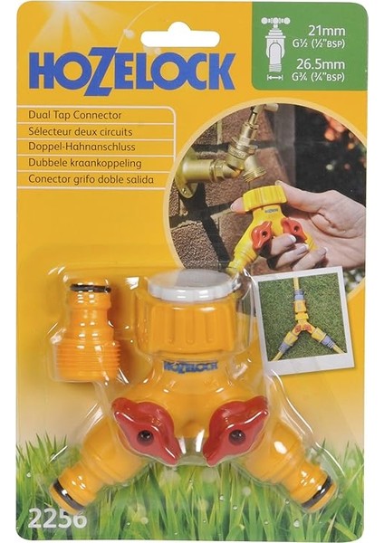 2256H Çift Çıkışlı, Ikili (2'li), Vanalı Musluk Bağlantısı, Dağıtıcı Adaptörü fiyatları