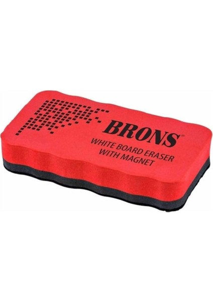 BR-259 Mıknatıslı Keçeli Yazı Tahtası Silgisi