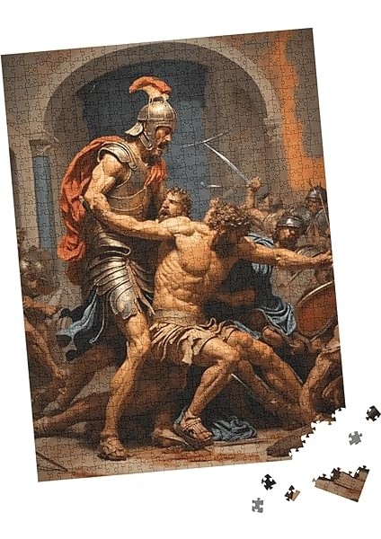 Craft Roma Isyanı 1000 Parça Puzzle Sanat Temalı indirimleri