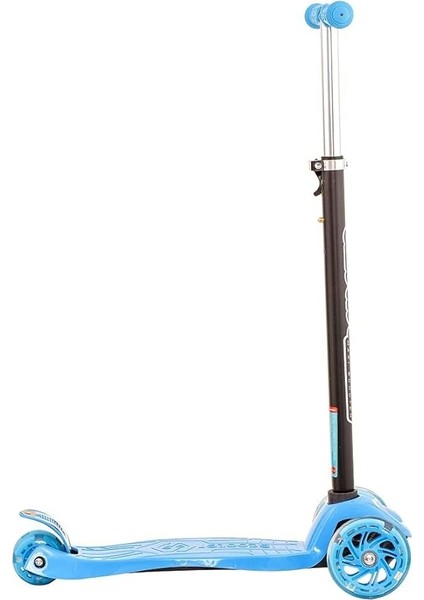 Shinaro 3 Tekerlekli Işıklı Mavi Maxi Scooter modelleri