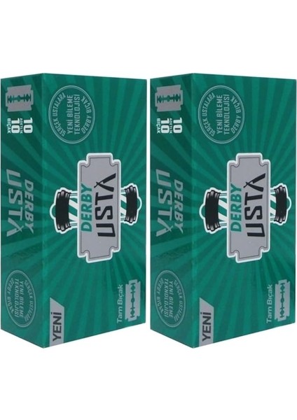 Yaprak Jilet 100'LÜ