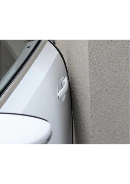 Group (7930) Araç Kapı Koruma Fitili Çarpma Çizik Önleyici Siyah ile Uyumlu