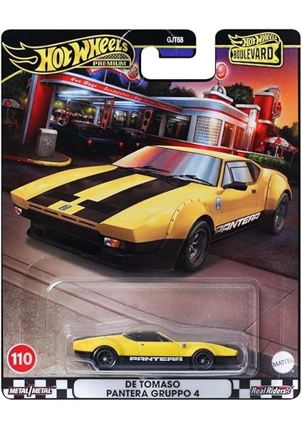 Wheels Boulevard Premium Araçlar GJT68 - HRT75 De Tomaso Pantera Gruppo 4 fiyatları