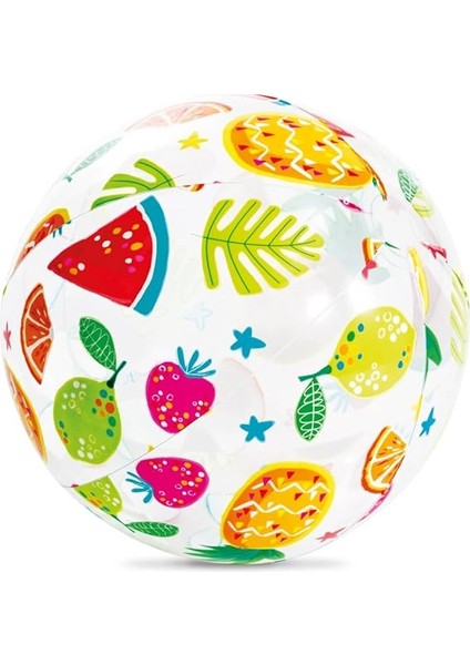 Şeffaf Sevimli Desenli Top 51 cm modelleri