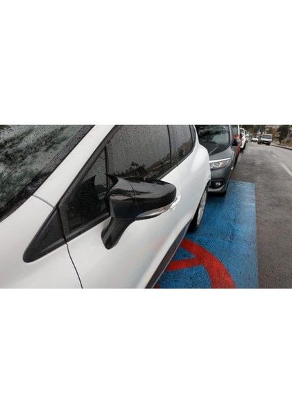 Ile Uyumlu Clıo 4 Yarasa Ayna Kapağı (2012-2019) modelleri