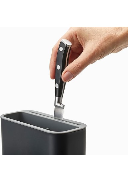 Joseph 85153 Extend Paslanmaz Çelik Genişletilebilir Bulaşıklık, Gri indirimleri