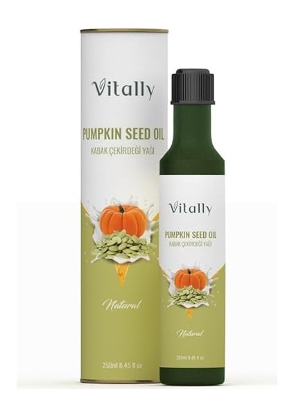 Kabak Çekirdeği Yağı 250 ml (Soğuk Sıkım)