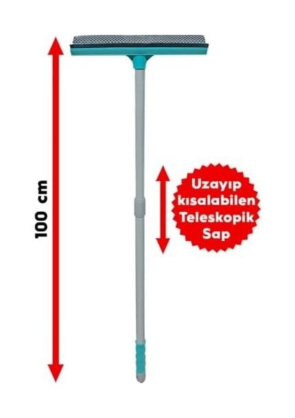 Teleskopik Saplı Cam Sileceği modelleri