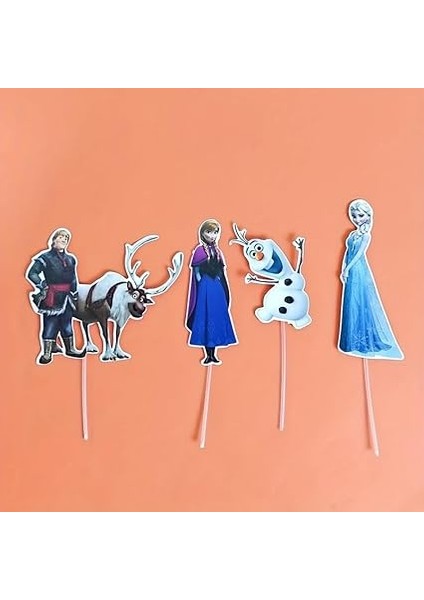 Temalı Pasta Süsü Seti, 5 Parça, 12 cm Yükseklik, Doğum Günü Parti Dekorasyonu modelleri