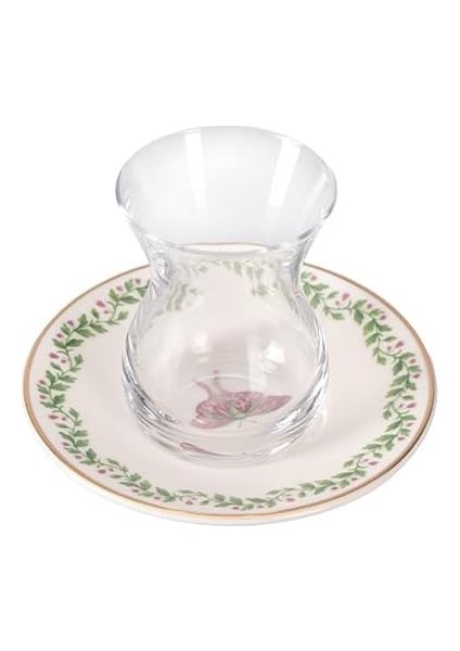 Mirroring 12 Parça 6 Kişilik Çay Takımı modelleri