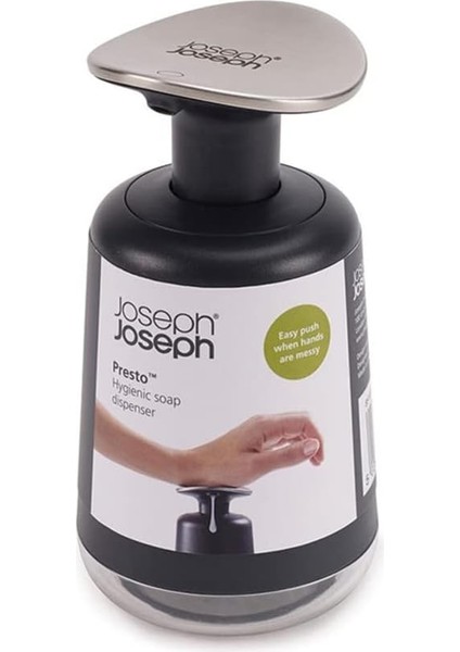 Joseph 85137 Presto Sıvı Sabunluk, Gri