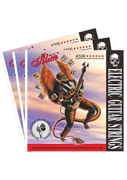 Elektro Gitar Teli A506-SL 009-042