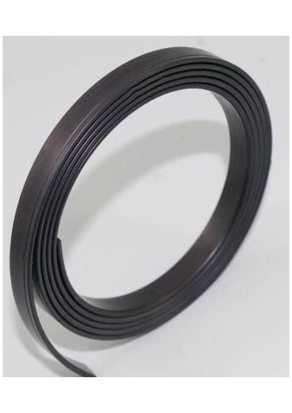 5 Metre Şerit Mıknatıs Magnet -Esnek Manyetik Şerit -12MM Genişlik -1mm Kalınlık- Arkası Yapışkansız fırsatları