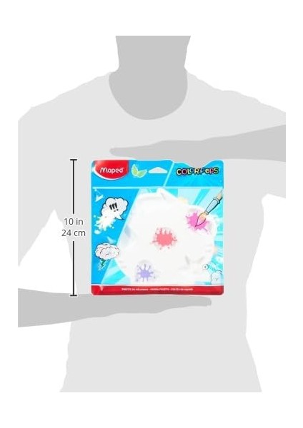 811410 Plastik Boya Paleti indirimleri