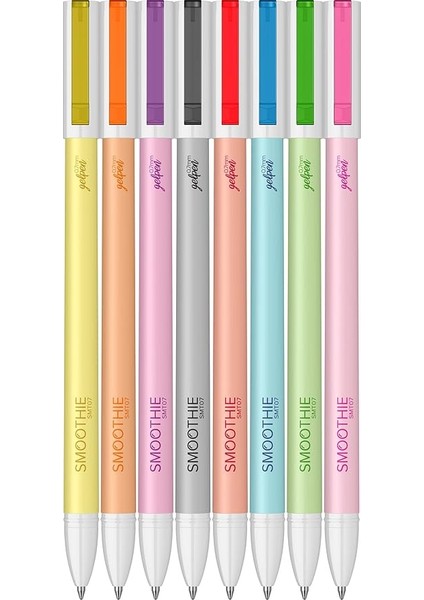 Office Smoothie Jel Kalem 8'li Blister modelleri