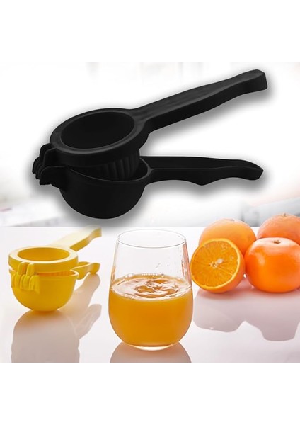 Limon Pres Narenciye Sıkacağı Limon Sıkacağı Sert Plastik
