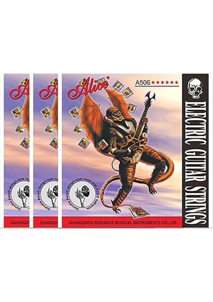 Elektro Gitar Teli A506-SL 009-042 fiyatları