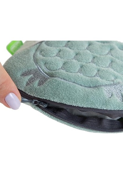 Kiraz Çekirdekli Baykuş Kadife Gaz Yastığı/yeşil modelleri