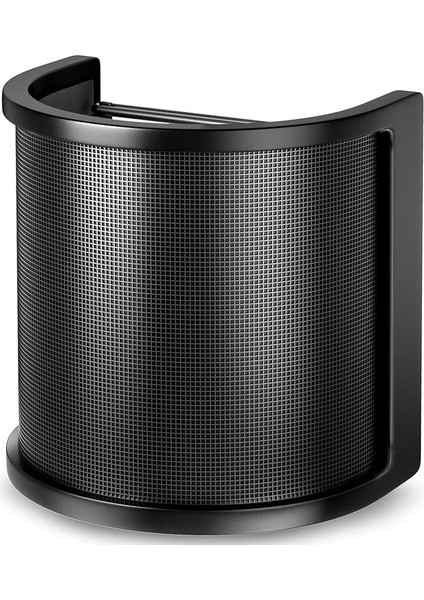 Mikrofon Pop Filtresi, [yükseltilmiş Üç Katman] Mikrofon Pop Filtresi, Mikrofon Ön Cam Kapağı, Ses Kaydı Için El Mikrofon Kalkanı Maskesi, Youtube Videoları, Akış