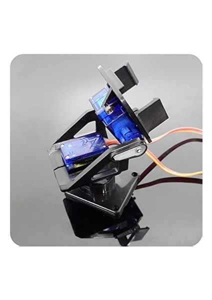 2 Eksen Pan Tilt Demonte Plastik Servo Motor Kamera Tutucu Taşıyıcı Haraket Platformu Pt Ptz Fpv SG90 Yukarı Aşağı Sağ Sol fiyatları