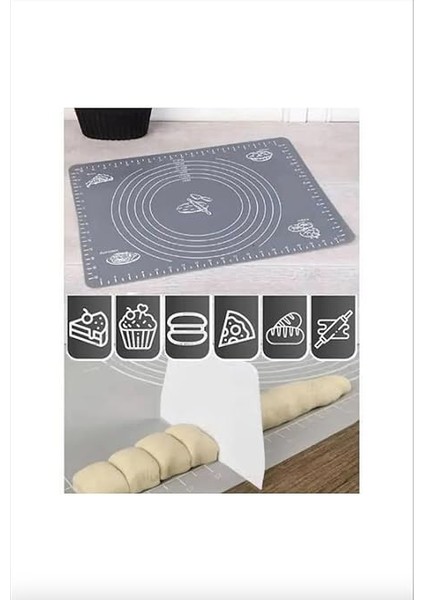 Home 65X45 Gri Hamur Işi Matı (Gri, 65X45) fiyatları