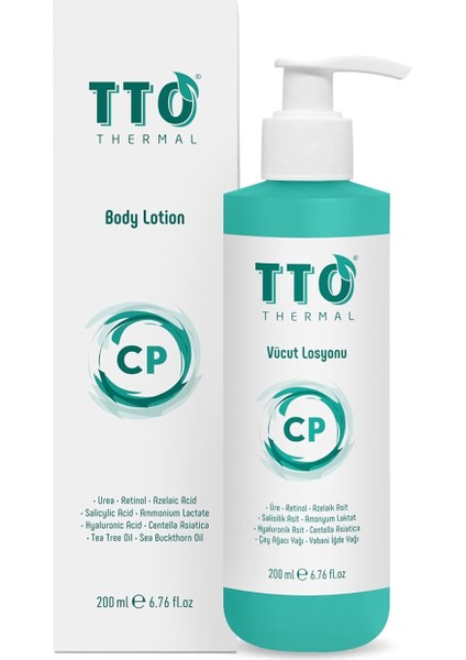 Thermal Vücut Losyonu 200 ml