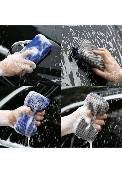 MC3505 Mikrofiber Oto Yıkama ve Parlatma Süngeri modelleri