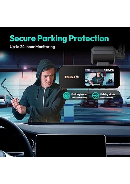 Kiti Tip C Botslab Dash Cam G980H/G980H PRO/G980H Multi Kanal Araç Içi Kamera fiyatları