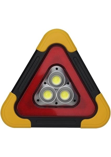 HB-7709 Solar Şarjlı Üçgen Reflektör Işıklı Ikaz Lambası fiyatları
