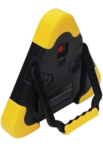 HB-7709 Solar Şarjlı Üçgen Reflektör Işıklı Ikaz Lambası modelleri