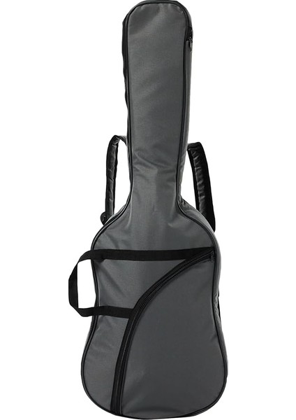 Elc-40 Case Elektro Gitar Çantası Gigbag Su Geçirmez Kalın Kılıf (Capo Hediye)