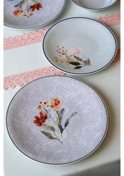 Porselen Zeugma 24 Parça 6 Kişilik Yemek Takımı 885699 fiyatları