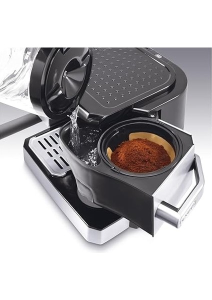 Combı Kahve Mak BCO421.S, Gümüş/siyah modelleri