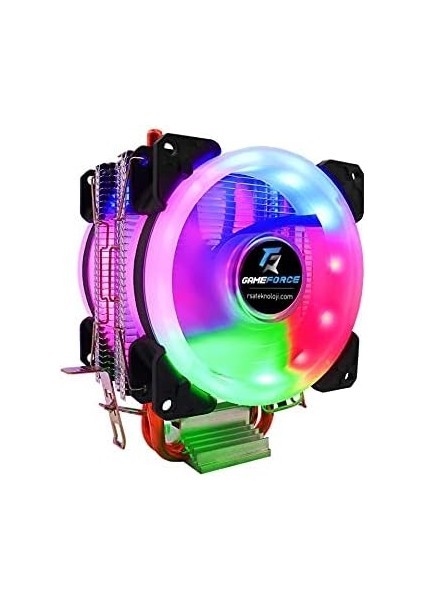 Copper 2 Intel/amd Uyumlu Cpu Soğutucu