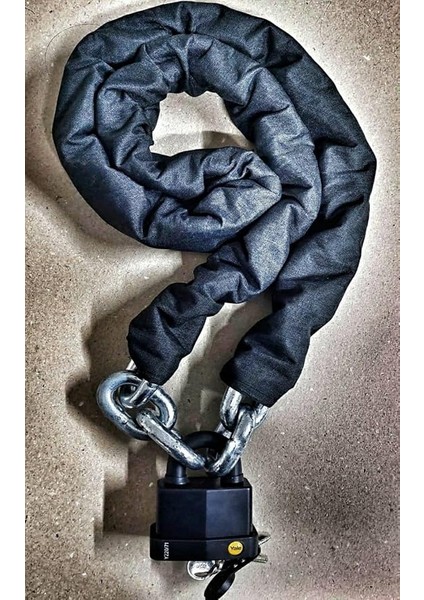 Caro GRADE80 G80 13 mm Kalınlık 1.8 Metre Uzunluk Kesilmez Çelik Motorsiklet Zincir Kilit modelleri