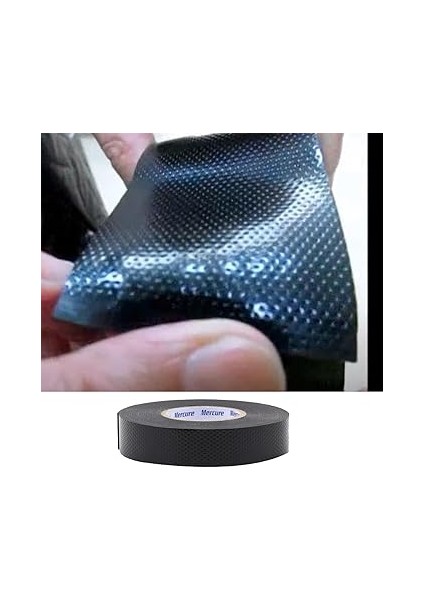 Eriyen Bant Su Altı Kablo Elektrik Elektrikçi Su Yalıtım Sızdırmaz Bandı 19 x 0.8 (5 Metre) fırsatları